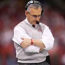 head coach, Jim Tressel