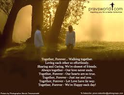 together forever