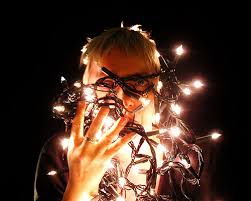 christmas lights