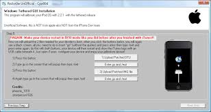 redsn0w Released: iPod Touch
