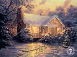 thomas kinkade art artist