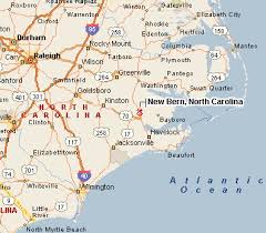 New Bern Map