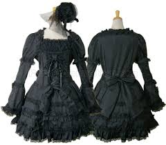 black rose gothic