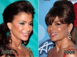 paula abdul fake