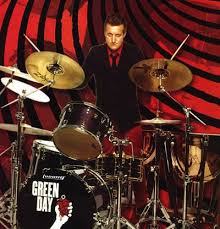 tre cool drummer