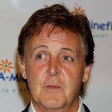 between Sir Paul McCartney
