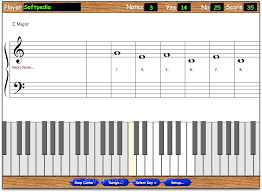 music scale picture