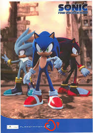 sonic and shadow