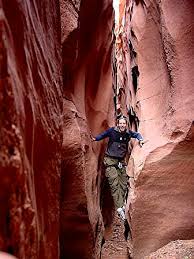 Self Portrait of Aron Ralston