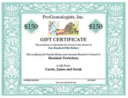 sample certificates