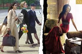 aide de camp Huma Abedin,