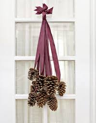 pine cone decoration