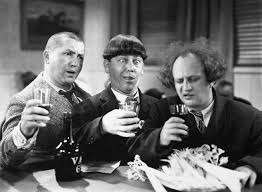 THE THREE STOOGES Makes the