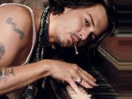 johnny depp smoking