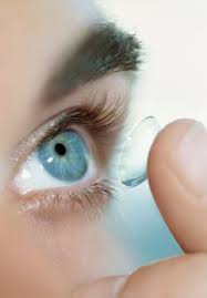 disposable contact lens