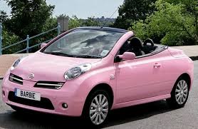 barbie car