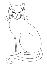 cat coloring