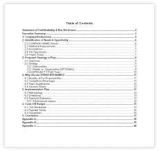 proposal sample