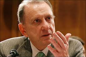 Arlen Specter Exits Stage Left