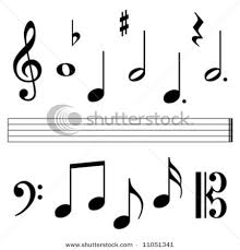 music notation clip art
