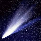 الشهب والنيازك والمذنبات Comet01