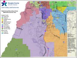 Douglas County School Map