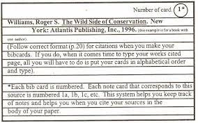 sample bibliography