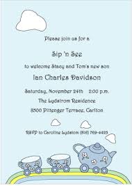 sip n see invitations for boys