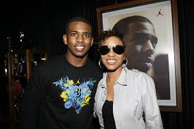 chris paul girlfriend