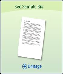 sample bio