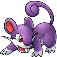 PokemonOnlineTh(พร้อมภาพโปเกมอน) Rattata