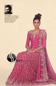 bridal mehndi dress