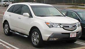New 2008 ACURA MDX Headlight