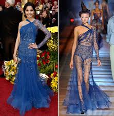 Freida Pinto style