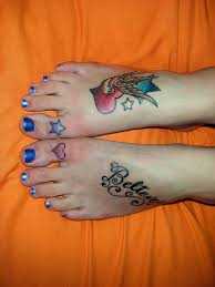 pictures foot tattoos