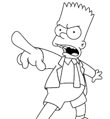 lol Bart-en-colere-avec-une-cravate
