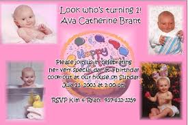 sample birthday invitations