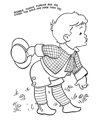 nursery rhymes coloring sheets