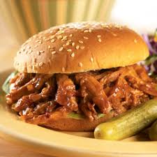 pulled pork sandwiches