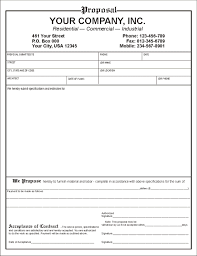 business proposal sample