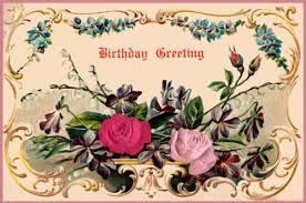 free birthday card greetings