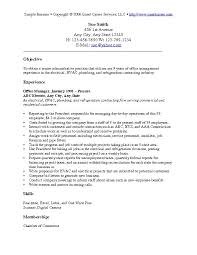 free resume example
