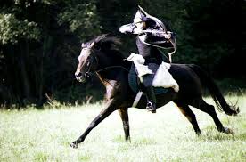 Horseback Archery کمانگیری بر روی اسب