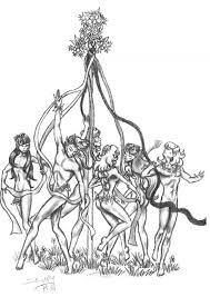 [99.5+% naked]Beltane Dance