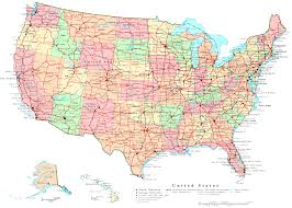 printable united states map