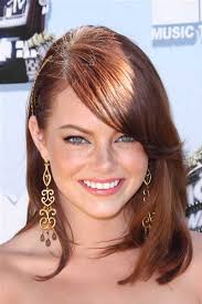 Emma Stone hair