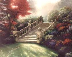 Thomas Kinkades Stairway to