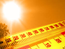 A heat wave