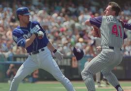 Chan Ho Park Signed By Mets