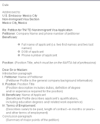 letter of support example